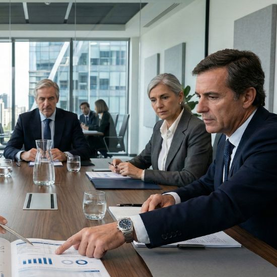 Adquisición y tenencia de participaciones