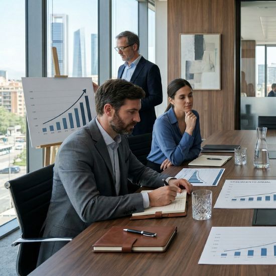 Coordinación de sociedades participadas